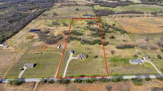 20435 S 270 Road, Morris, OK 74445