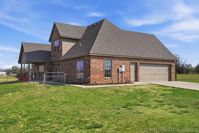 20435 S 270 Road, Morris, OK 74445