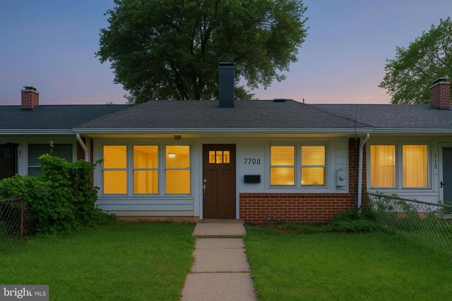 7708 BENDER RD, Landover, MD 20785