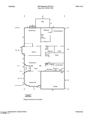 428 Sawgrass Hill Court, Cary, NC 27519