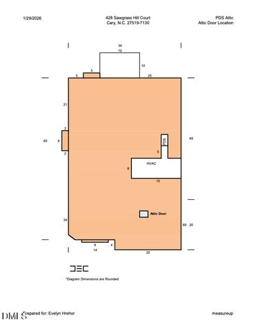 428 Sawgrass Hill Court, Cary, NC 27519