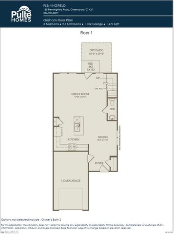 1520 Allegheny River Street, Greensboro, NC 27405