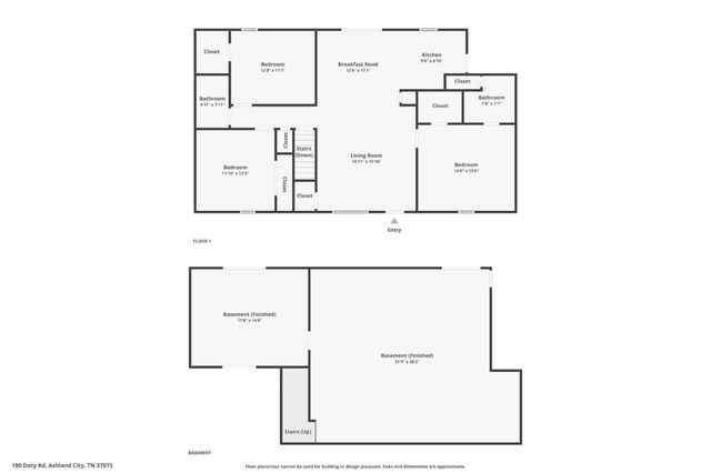 180 Doty Rd, Ashland City, TN 37015