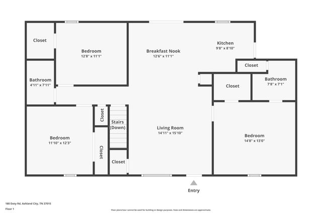 180 Doty Rd, Ashland City, TN 37015