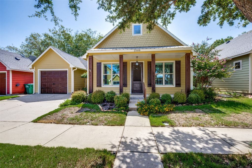 2508 Rugby Lane, Denton, TX 76209 — exterior