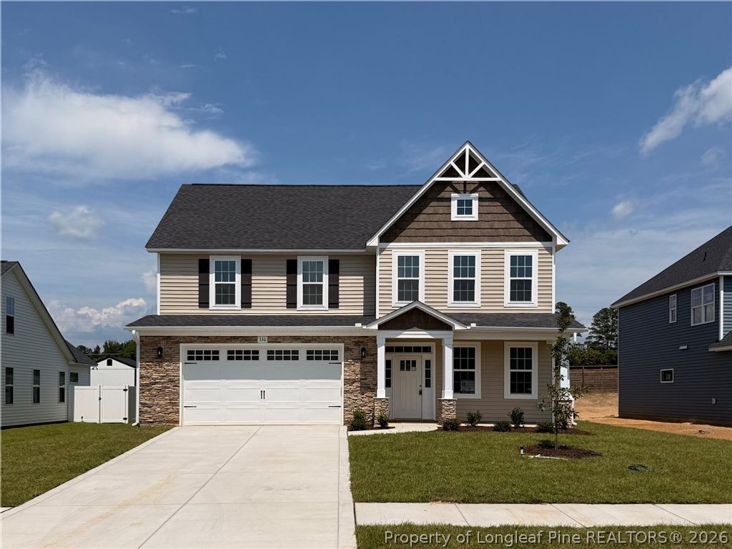 336 Steelwood Street, Raeford, NC 28376 — exterior