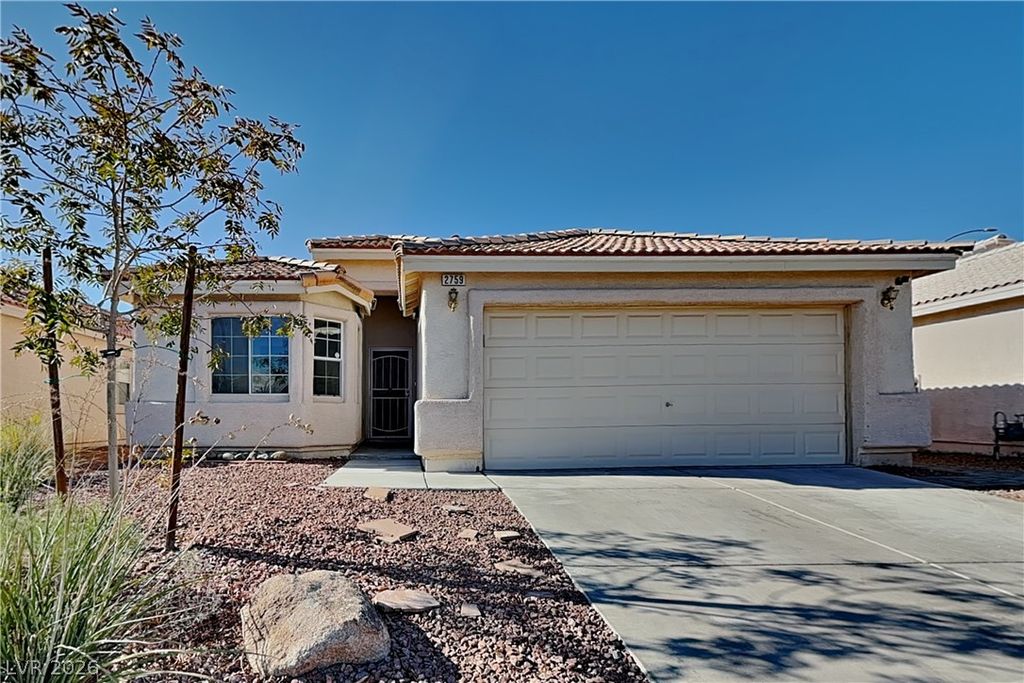 2759 Alderly Ridge Avenue, North Las Vegas, NV 89081 — exterior