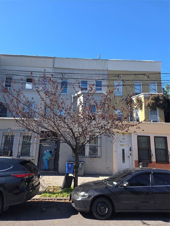 2141 Washington Avenue, Bronx, NY 10457 — exterior
