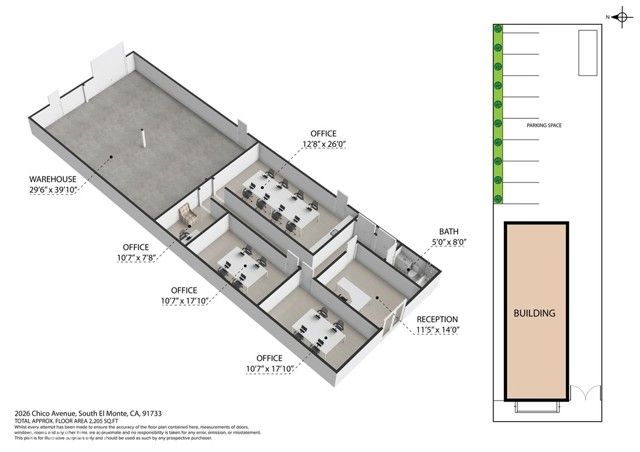2026 Chico Avenue, South El Monte, CA 91733