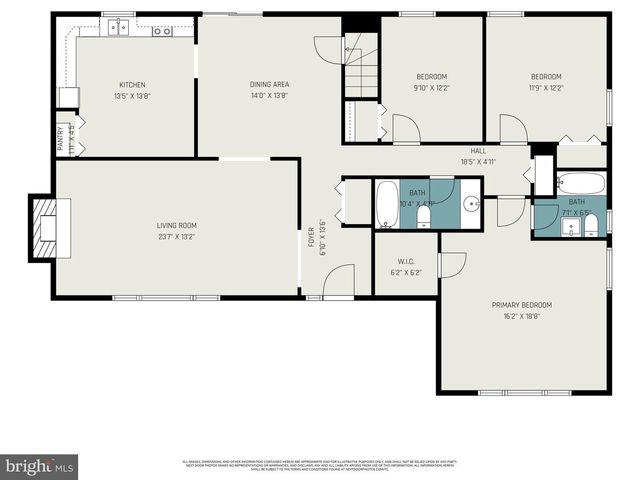 4411 LUCERNE RD, Temple Hills, MD 20748