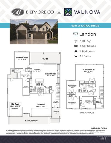6391 W Largo Dr, Eagle, ID 83616