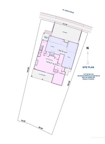 6391 W Largo Dr, Eagle, ID 83616