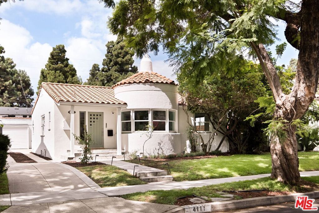4111 Edgehill Drive, Los Angeles, CA 90008