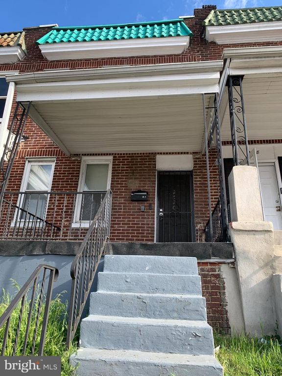 2520 W FRANKLIN ST, Baltimore, MD 21223