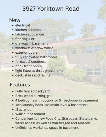 3927 Yorktown Road, Chattanooga, TN 37416