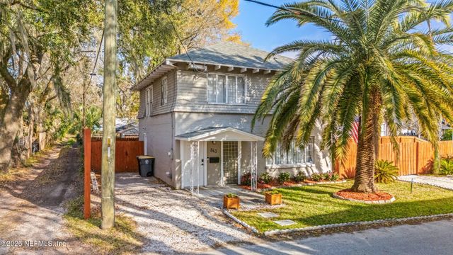 843 WEST Street, Jacksonville, FL 32204