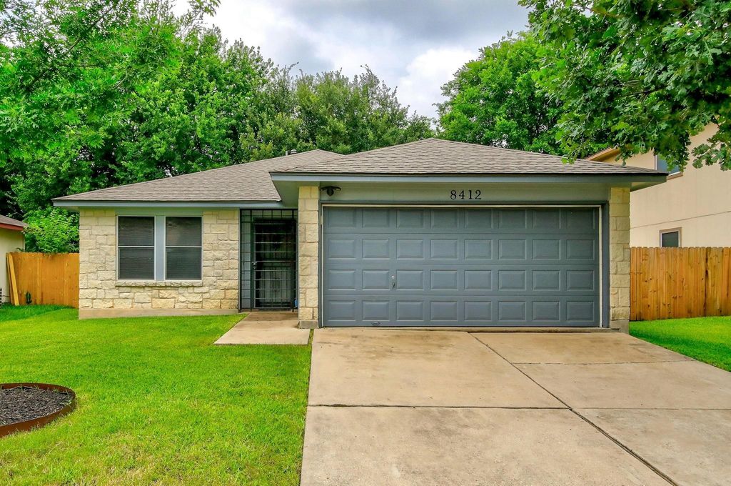 8412 Fall Meadow LN, Austin, TX 78747