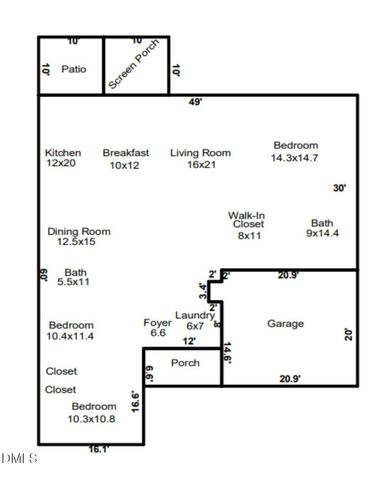 512 Thorny Branch Drive, Raleigh, NC 27603
