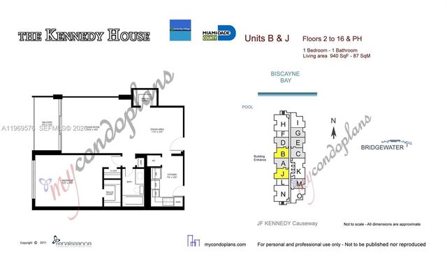 1865 79th St Cswy 16J, North Bay Village, FL 33141