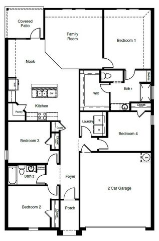 1132 BELHAVEN Lane, Granbury, TX 76048