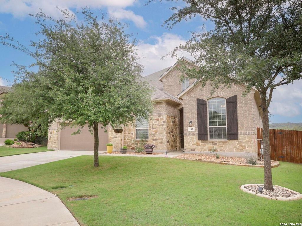 107 COLETO CRK, Boerne, TX 78006
