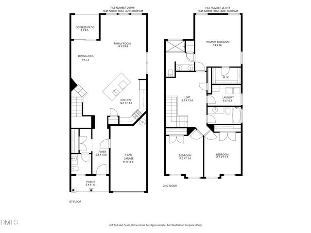 1048 Arbor Edge Lane, Durham, NC 27703