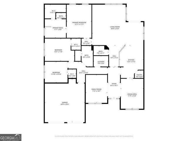 2919 Heritage Oaks Circle, Dacula, GA 30019