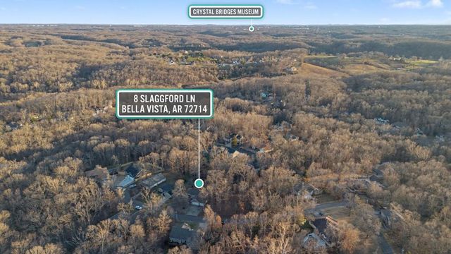 8 Slaggford Lane, Bella Vista, AR 72714