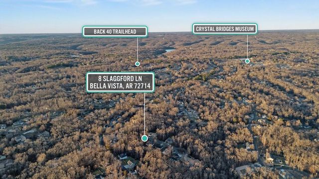8 Slaggford Lane, Bella Vista, AR 72714