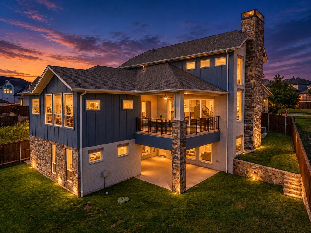 1717 Grey Bark Street, Fort Worth, TX 76008 — exterior