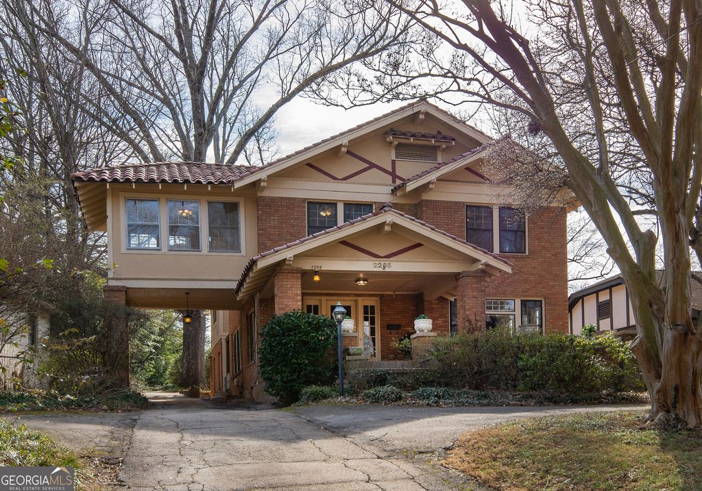 2265 E Lake Road NE, Atlanta, GA 30307