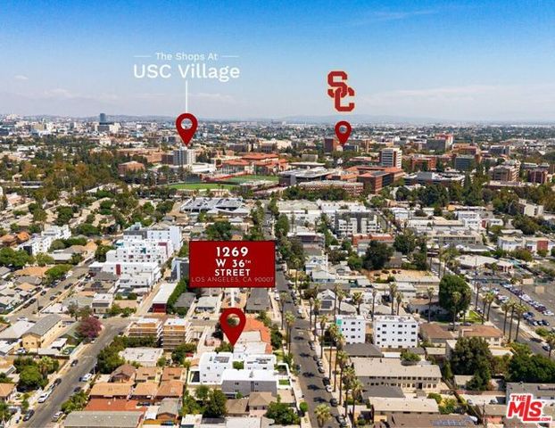 1269 W 36th Street, Los Angeles, CA 90007