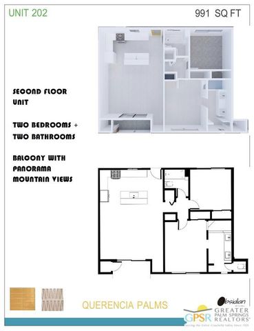 588 E San Lorenzo Road 202, Palm Springs, CA 92264