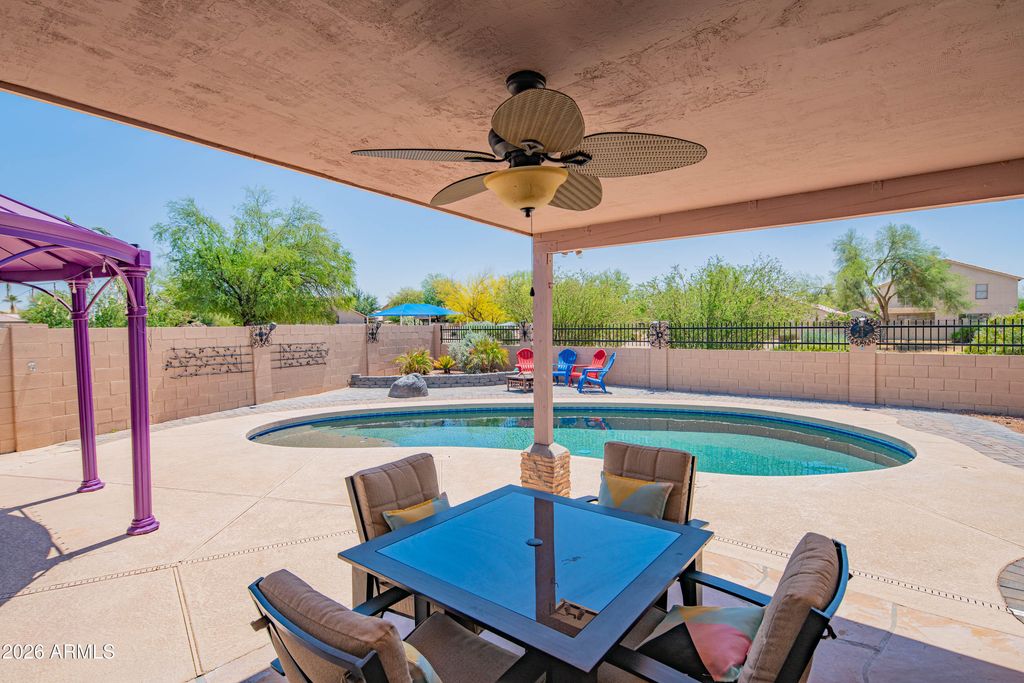 1541 E PEREGRINE Trail, Casa Grande, AZ 85122 — exterior