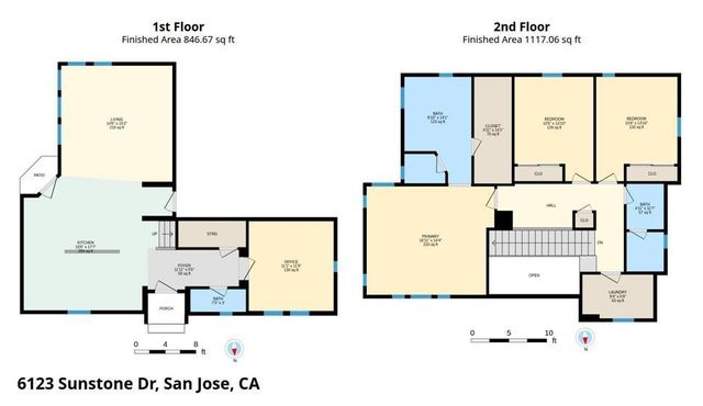 6123 Sunstone Drive, San Jose, CA 95123