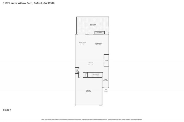 1192 Lanier Willow Path, Buford, GA 30518