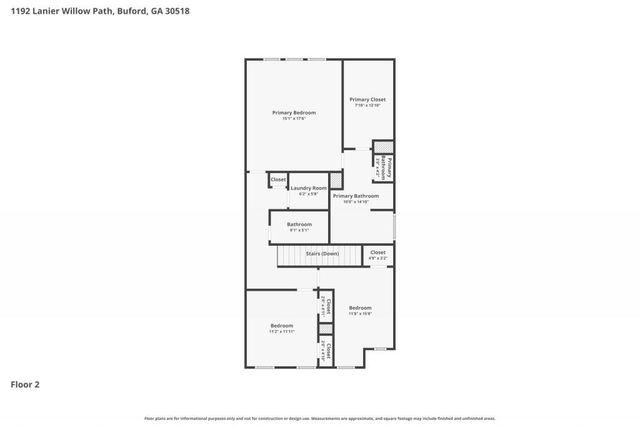 1192 Lanier Willow Path, Buford, GA 30518