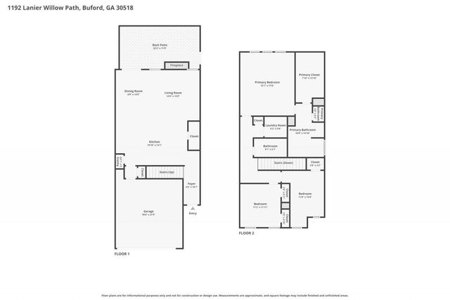 1192 Lanier Willow Path, Buford, GA 30518