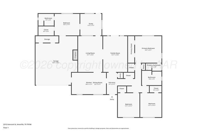 2313 Hancock Street, Amarillo, TX 79106