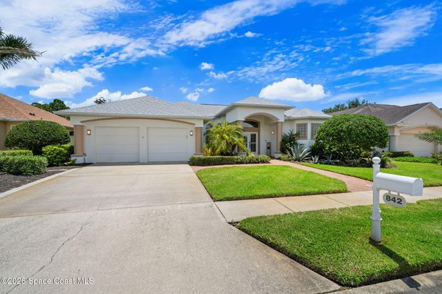 842 Thrasher Drive, Rockledge, FL 32955