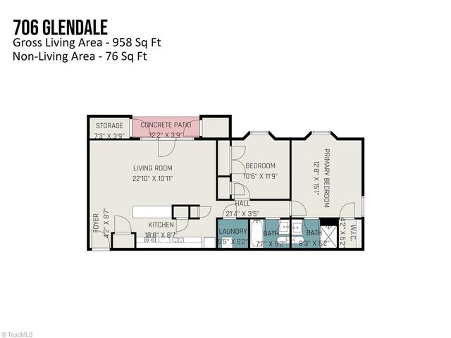 706 Glendale Drive B, Greensboro, NC 27406