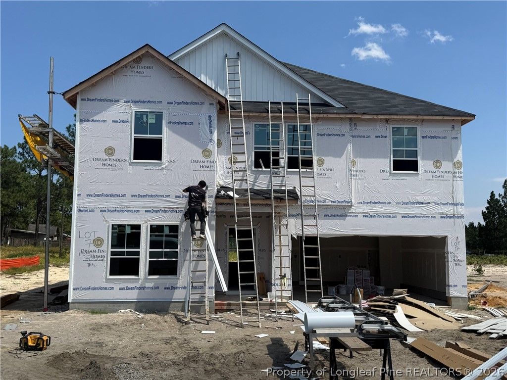 135 Blossom Trail, Lillington, NC 27546 — exterior