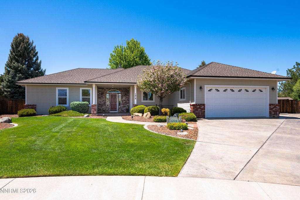 Image 1 of property listing at 1219 Keepsake Circle, Gardnerville, NV 89460
