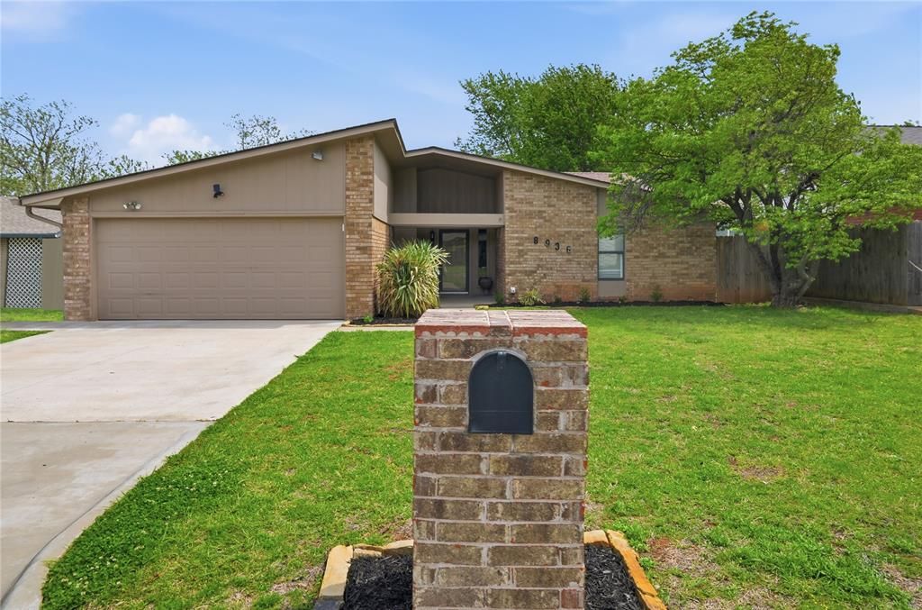 Image 1 of property listing at 8936 Tilman Drive, Oklahoma City, OK 73132