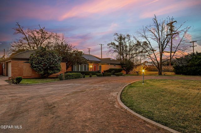 5051 Montoya Drive, El Paso, TX 79922