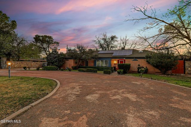 5051 Montoya Drive, El Paso, TX 79922