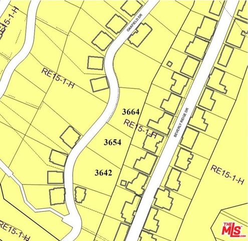 3654 Oakfield Drive, Sherman Oaks (los Angeles), CA 91423