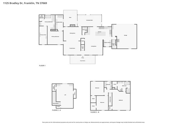 1125 Bradley Dr, Franklin, TN 37069
