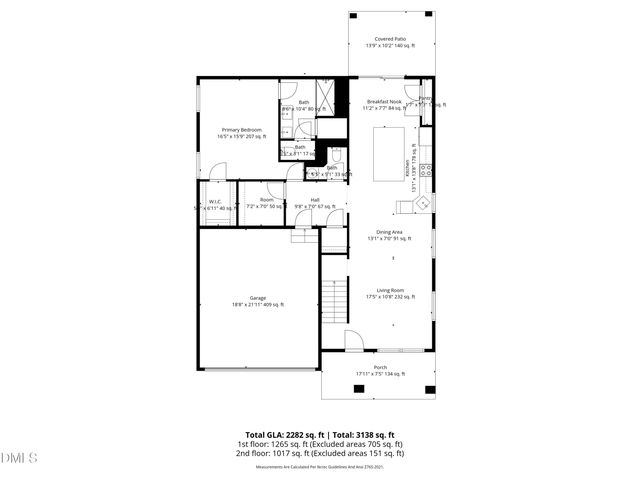 2133 Mills Crest Street, Fuquay Varina, NC 27526