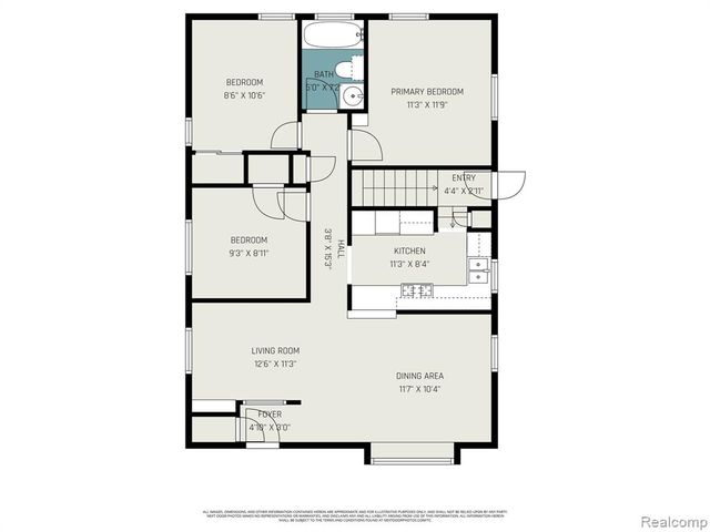 163 Chippewa Avenue, Royal Oak, MI 48073